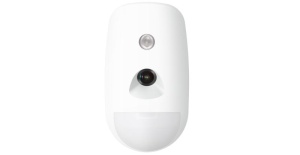 Detector BUS PIR Hikvision DS-PD501PC12, de interior, raza detectie: 12m, 90°, 24kg pet immunity, inaltime montaj: 1.8 m - 2.4 m, 84 zone de detectie, filtru lumina alba 6500lux, compensare cu temperatura, optica ermetica, alimentare: 12 VDC nominal