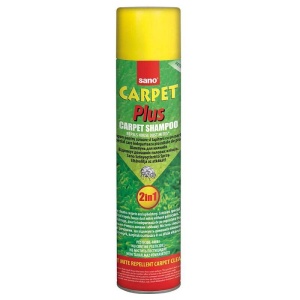 Detergent spray pentru covoare Sano Carpet Plus 2in1 600ml