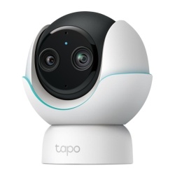 Dual-Lens Smart Baby Camera SPEC:2K QHD (2560x1440) &1080p (1920×1080), 2.4G/5GHz, Bluetooth 5.0, Horizontal 360º FEATURE: Dual Lens, Pan/Tilt, Smart AI Detection (covered face, baby crying, safety fence, baby snap, motion, people, pets, abnormal sound),