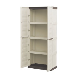 Dulap Spazio 2 usi 70 x 39 x 165 cm S70/TPT - Img 2