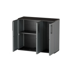 Dulap Spazio 3 usi 105 x 37 x 84 cm E101/B - Img 2