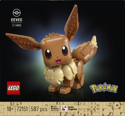 EEVEE POKEMON LEGO72151 - Img 2