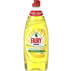 Fairy, Detergent de vase, Citrice, Extra Plus, 650 ml