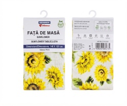 Fata de masa Sunflower 140X180 cm,PEVA - Img 2