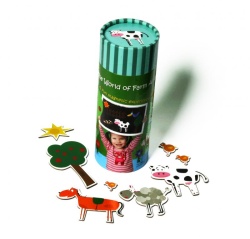 "Ferma AnimalelorO experiență magnetică distractivăCompleteazăcunoștințele de zoologie ale copilului tău într-un moddistractiv. Idealipentru preșcolari, cei 24 de magneți ce ilustreazăanimale domestice vorstârni nevoia de cunoaștere a celor mici și îivor - Img 3