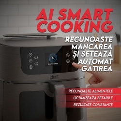 Friteuza cu aer cald si rotisor iHunt Bro Air Fryer AI Steam - Img 2