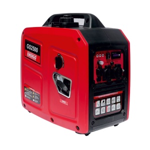 Generator portabil inverter GS2500, rezervor 6 Litri, benzina, 2.8kW/230V, start manual, Energo - Img 2