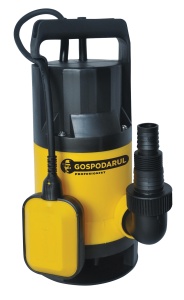 GP - POMPÄ‚ SUBMERSIBILÄ‚ - APÄ‚ MURDARÄ‚ - QDP-400-F
