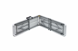 HEINNER BANCA PLIABILA PLASTIC 180*28*43CM - Img 2