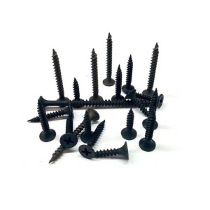 Holzsurub Rigips negru 3.5x35 set 100