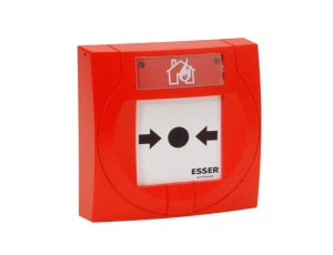 Honeywell Buton IQ8MCP complet, cu geam, 804971.