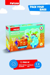 JOC DIN SPUMA EVA, FA-TI BAGAJUL, PUEDO - Img 1