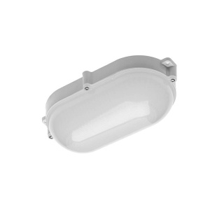 Lampa LED ovala Luxia 10W GTV Alb - Img 1