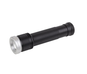Lanterna LED de mana Ledvance Tactical, 15W, 1400 lm, zoom, 4 moduri deiluminare, 6xAA (neincl.), IP65, Negru