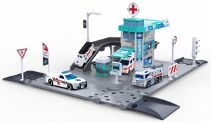 MACHETA DIE CAST, PARCARE 1/64 - Img 2