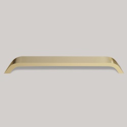 Maner 6068, pentru mobilier, 128 mm, auriu periat