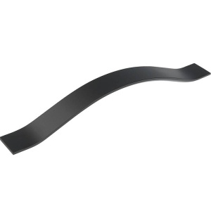 Maner AA319 negru mat 192mm