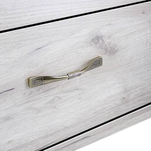 Maner Decor antic bronz 128mm