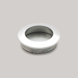 Maner ingropat 16125, pentru mobilier, 40 mm, alb