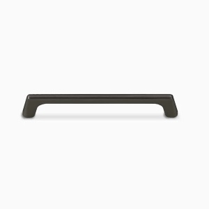 Maner Silouette 128mm Negru mat – Accesoriu premium pentru mobilier - Img 1