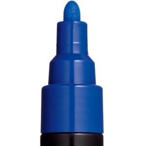 Marker Posca PC-5M varf rotund, 1.8 - 2.5 mm, Albastru inchis - Img 3