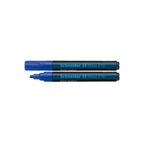 Marker vopsea Schneider Maxx 270 Albastru