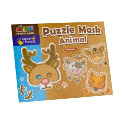 Masca din puzzle- Animale - Img 2
