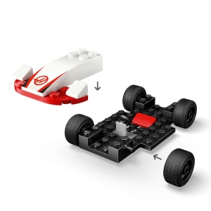 MASINI DE CURSE F1 WILLIAMS RACING SI HAAS F1, LEGO60464 - Img 6