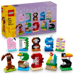 NUMERE DE ZI DE NASTERE LEGO40807 - Img 4