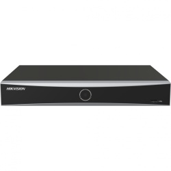 NVR Hikvision 8 canale AcuSearch DS-7608NXI-K1(E); Enable AI by NVR: 8- ch@1080p (2 MP, 30 fps) / Disable AI by NVR: 8-ch@1080p (2 MP, 30 fps), H.265, H.265+, H.264, H.264+, iesiri: HDMI (4K)/VGA independente, 1x SATA max 16TB pe HDD, AI by NVR: Facial