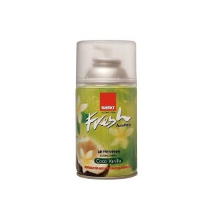 Odorizant de camera Sano Automatic Fresh Home Coco Vanilla 250ml