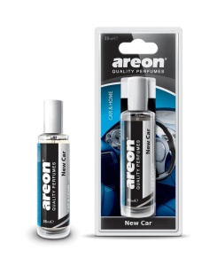 Odorizant spray, auto sau camera, New Car, 35 ml, Areon - Img 1