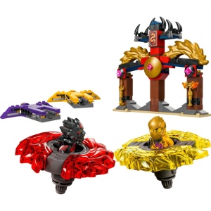 PACHET DE LUPTA CU DRAGONI SPINJITZU, LEGO 71826 - Img 2