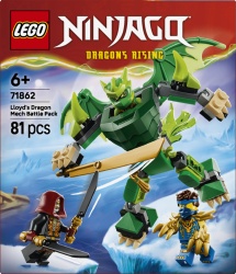 PACHET DE LUPTA CU ROBOTUL DRAGON AL LUI LLOYD LEGO71862 - Img 2