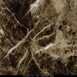 Panou mdf lucios Emperador Brown 651