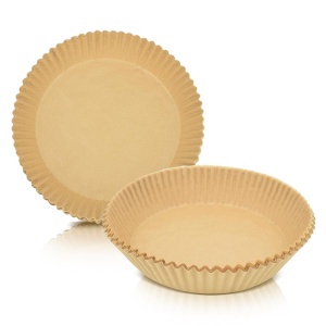 PAPER TRAY SET FOR HOT AIR FRYER HEINNER HAF-PPROUNDC20, 100PCS/SET - Img 2