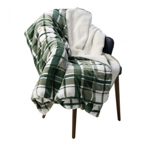 Patura Blanita Carouri Verde 200x220 cm - Img 3