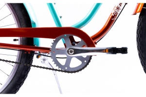 PEGAS STRADA 2 26'' ALUMINIU MARO VERDE - Img 3