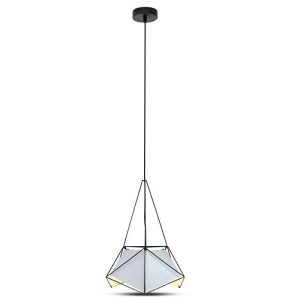 Pendul Prism alb V-TAC