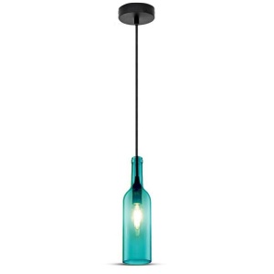 Pendul Sticla albastra E14 V-TAC - Img 1
