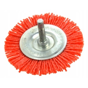 Perie circulara din sarma, pentru bormasina, 100 mm, Bossram