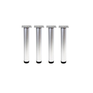 Picior masa D60xH800mm aluminiu Set