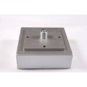 Picior patrat 100x100x35 mm