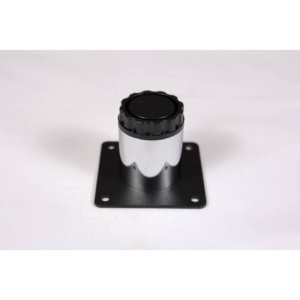 Picior rotund D38 H50 crom