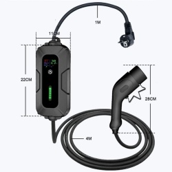 PNI INCARCATOR PORTABIL PNI-EV32-16A-S Pentru masini electrice. - Img 2
