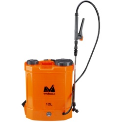Pompa de stropit 12 litri, cu acumulator si spatiu depozitare, Evotools
