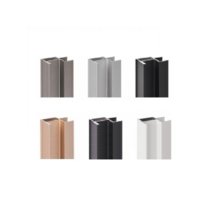 Profil Maner Vertical ADOOR U-18 Auriu 2.9m