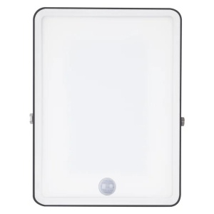 Proiector LED cu senzor de miscare si lumina Ledvance FLOODLIGHT ESSENTIAL, 20W, 220-240V, 1800 lm, lumina neutra (4000K), IP65, 17.3x2.8x11.1cm, aluminiu, Negru - Img 2