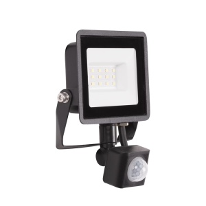 Proiector LED, senzor miscare, 10 W, 850 lm, lumina rece, 126.5 x 71 x 214.5 mm, Negru, Novelite - Img 2