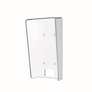 Protectie pentru ploaie Hikvision DS-KABV6113-RS/Surface, plastic, transparent, montaj aplicat, pentru seria de videointerfonie KV6X13
